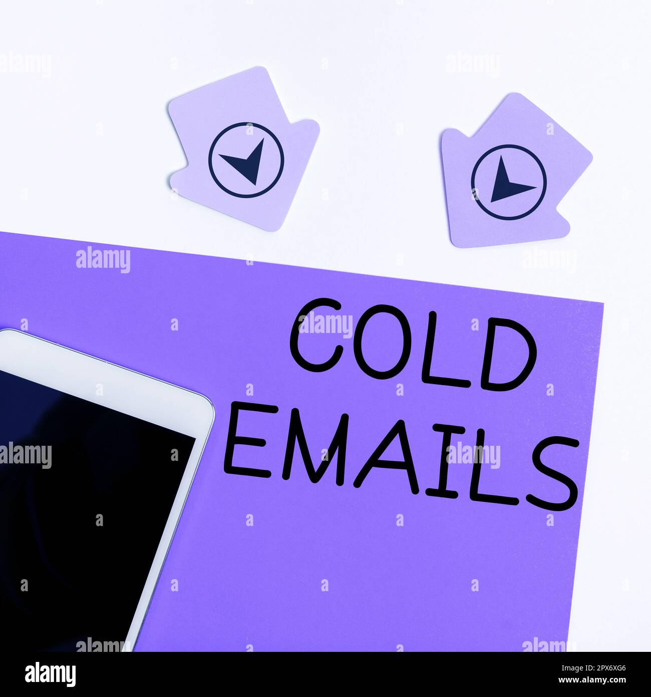 Conceptual Display Cold Emails Word Written On Unsolicited Email Sent Conceptual Display Cold Emails Word Written On Unsolicited Email Sent
