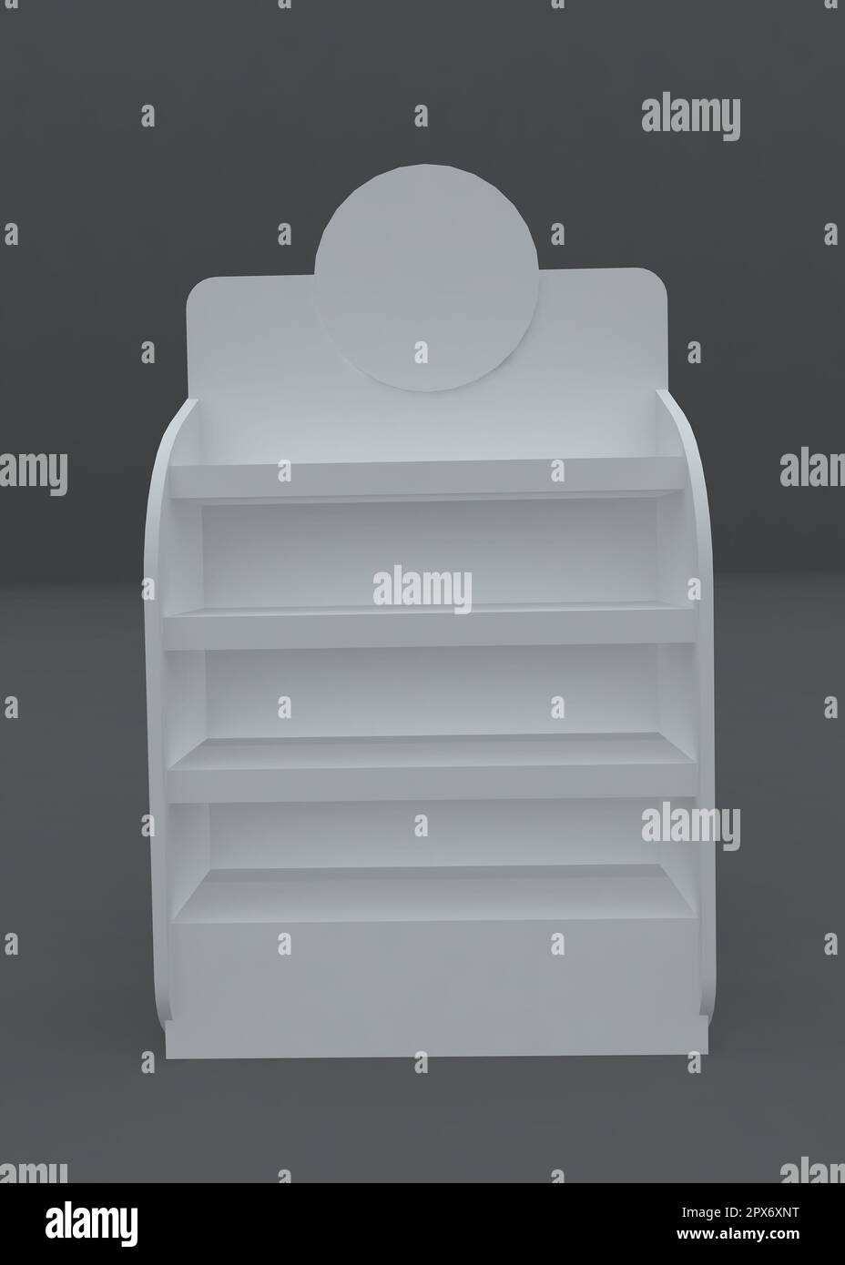 3d rendering product display stand design Stock Photo Alamy