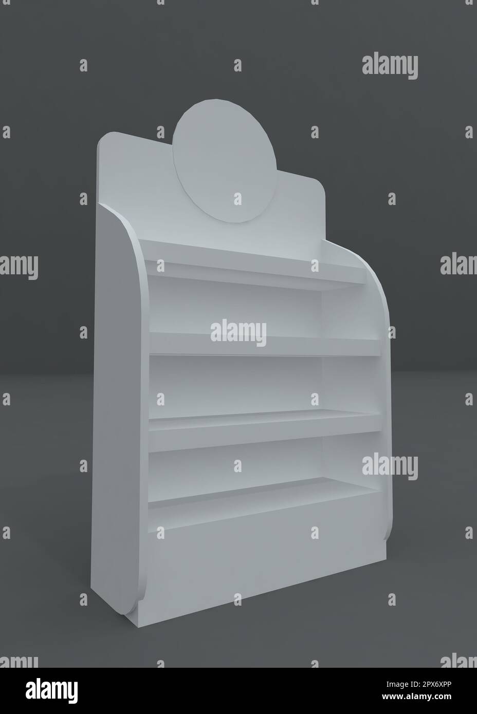 3d rendering product display stand design Stock Photo Alamy