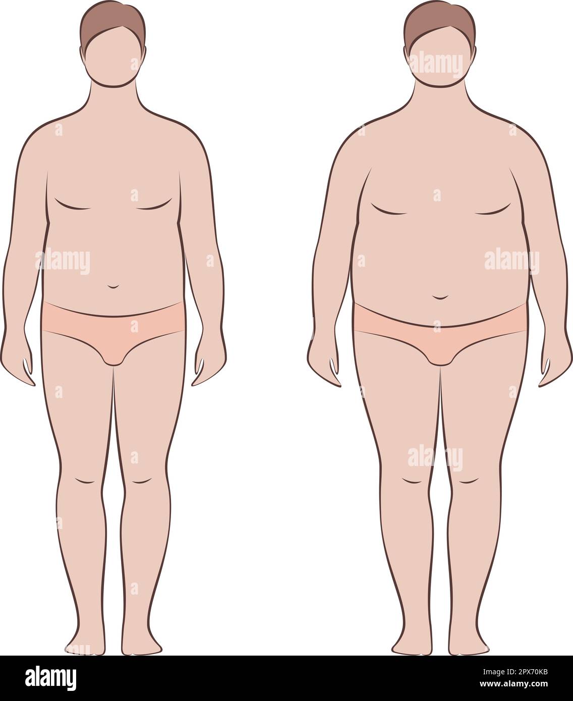 Fat man hot sale figure