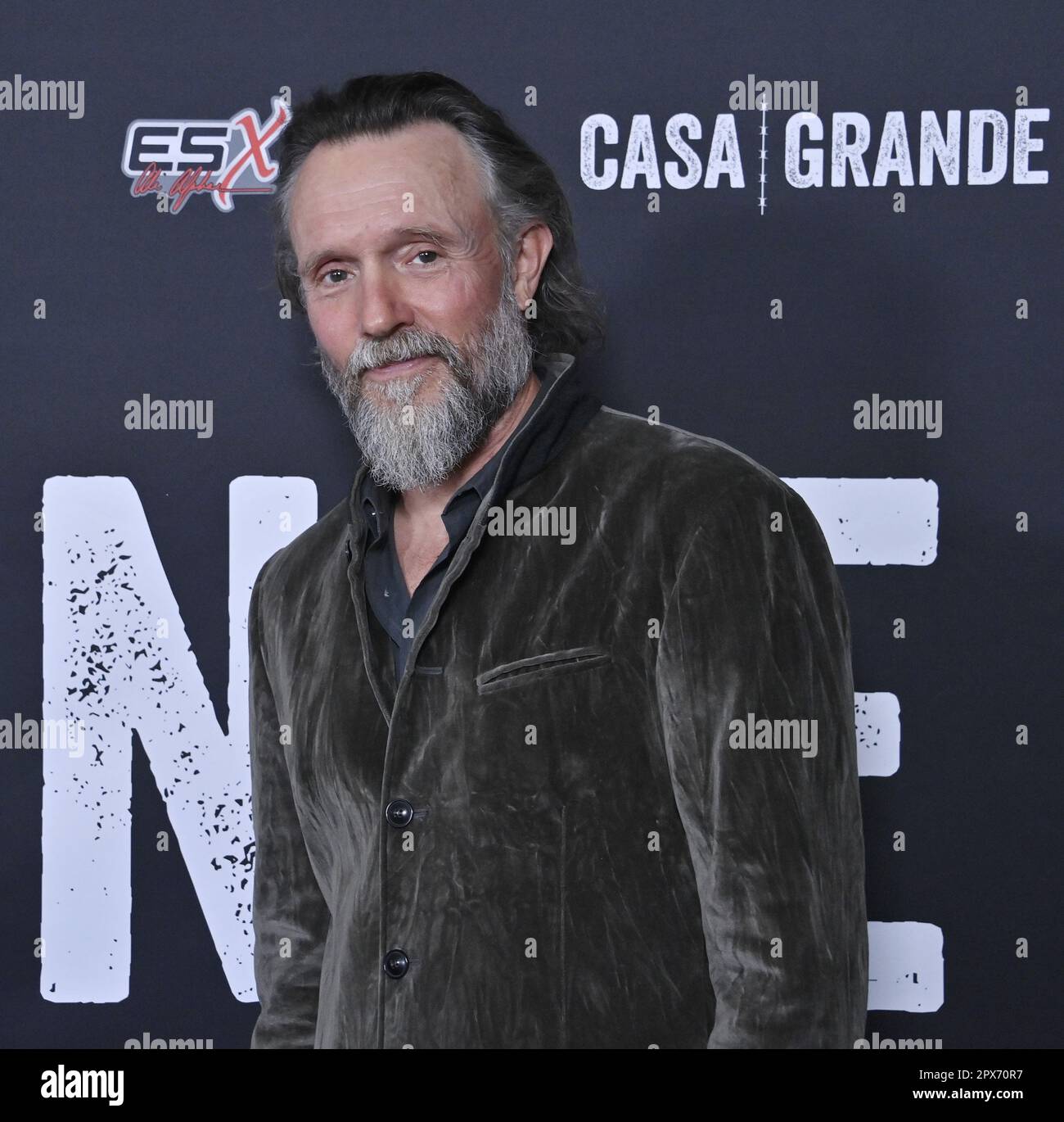 Burbank, United States. 01st May, 2023. Cast member John Pyper-Ferguson attends the premiere of Prime Video's TV series drama 'Casa Grande' at Warner Bros. Studios in Burbank, California on Monday, May 1, 2023. Storyline: Follows several families in the farmland of Northern California as it navigates universal themes of class, immigration, culture and family. Photo by Jim Ruymen/UPI Credit: UPI/Alamy Live News Stock Photo