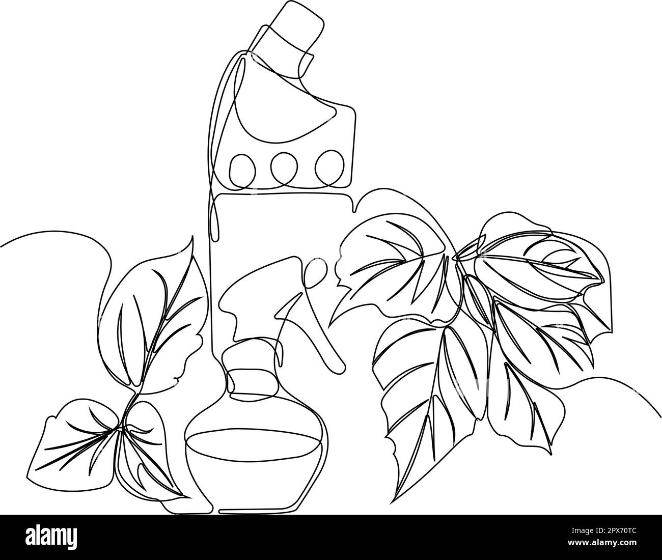 Home cleaning service landing page design concept, illustration of