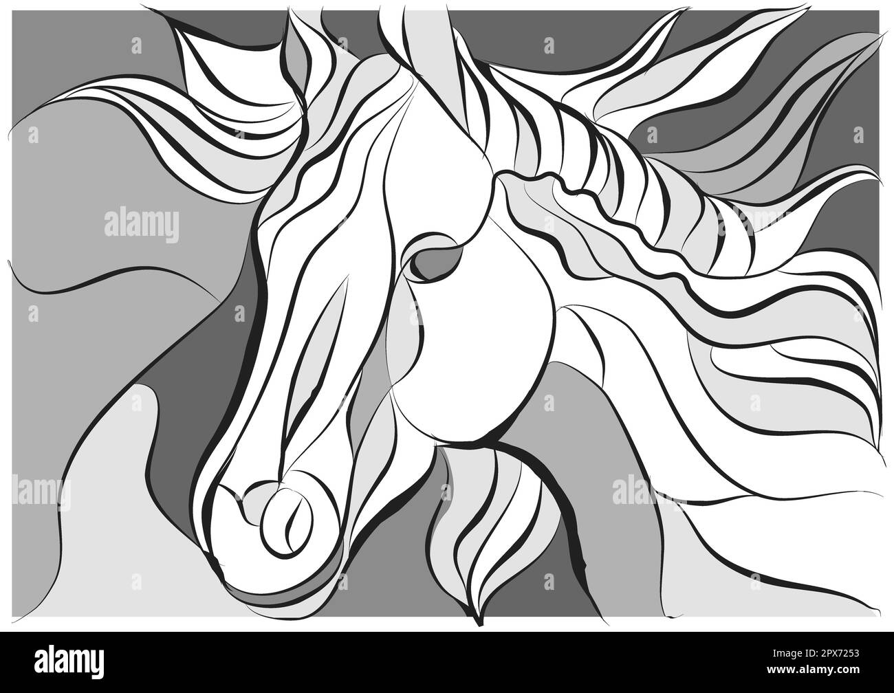 Stained glass pattern Black and White Stock Photos & Images Stained glass pattern Black and White Stock Photos & Images
