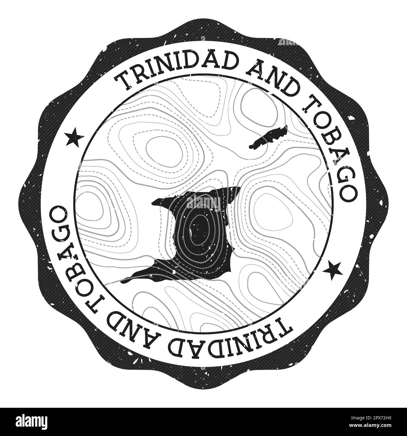 Map of rock port Stock Vector Images Alamy