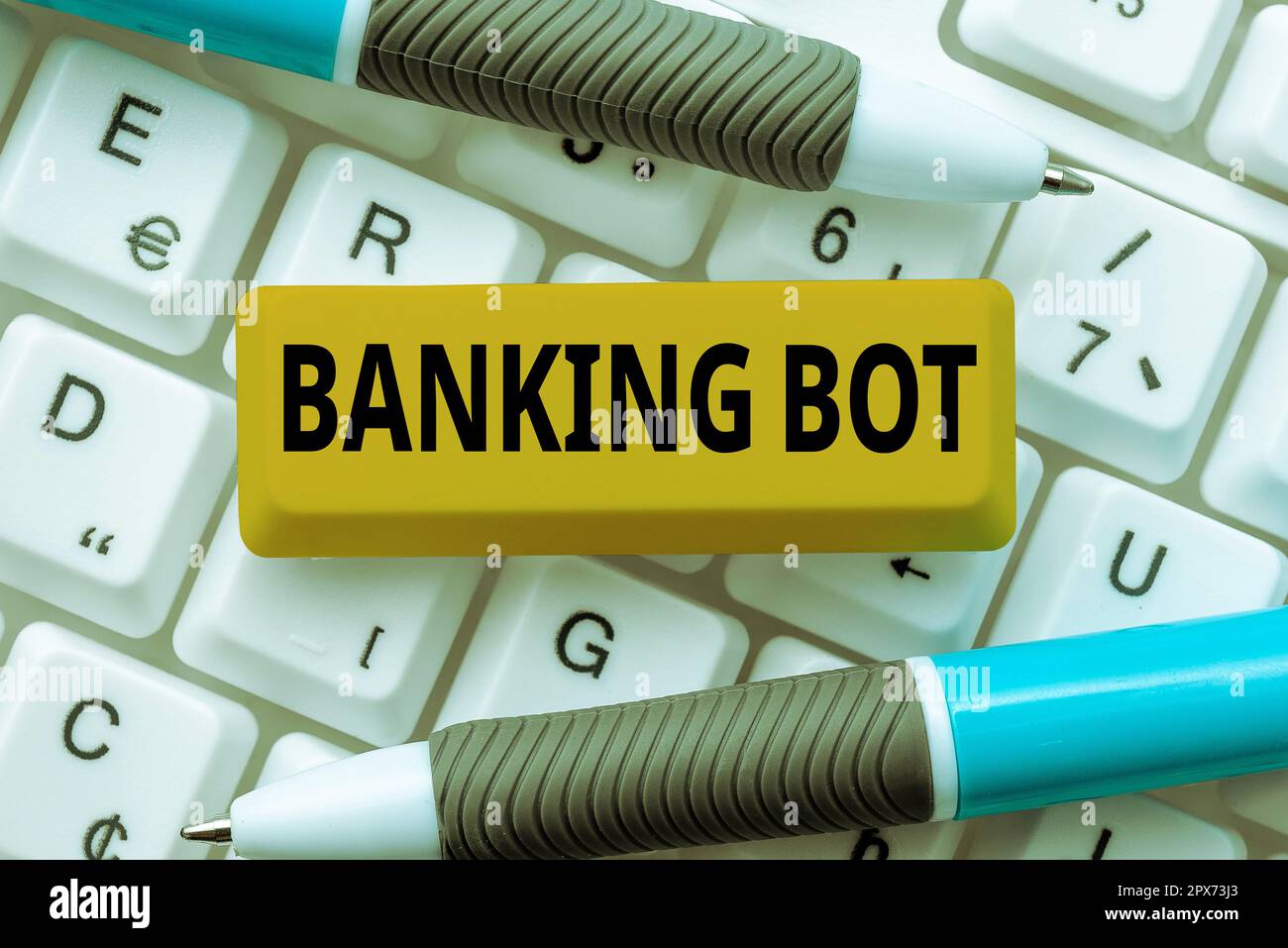 Inspiration showing sign Banking Bot, Business overview application ...