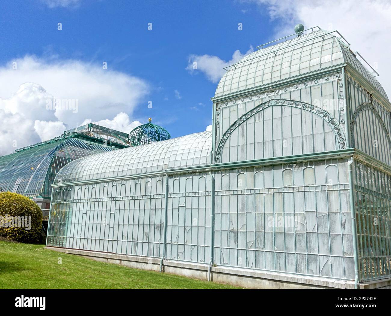 Royal Garden Conservatory of Laeken, Brussels, Belgium Stock Photo - Alamy