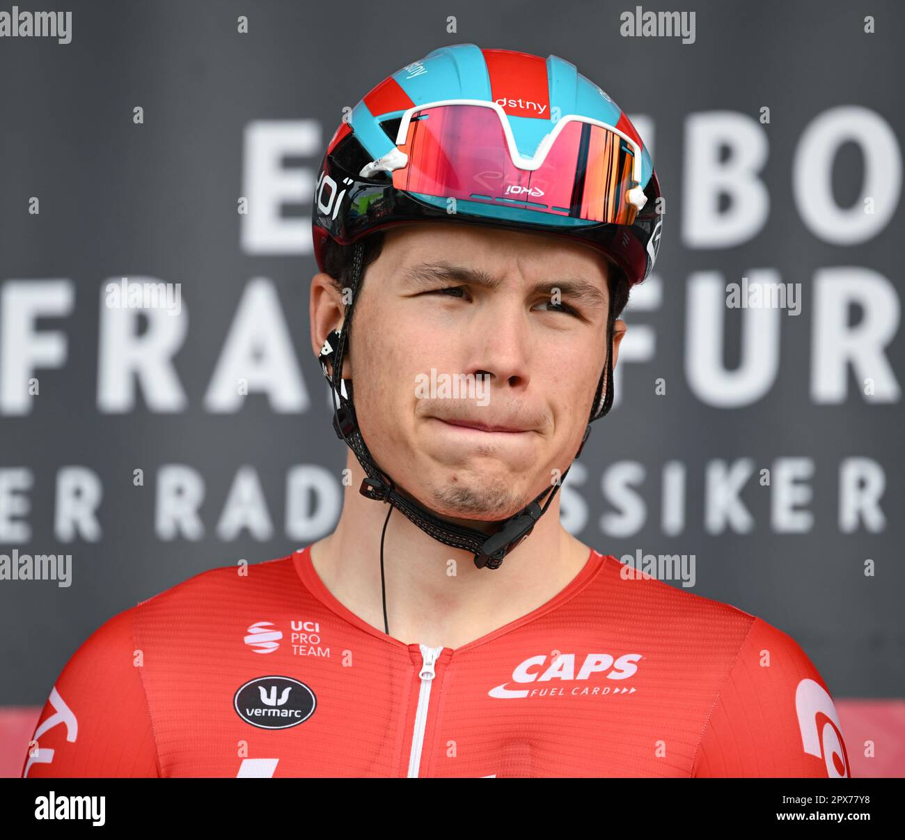 Lotto Dsty Rider Eschborn, Germany. 01st May, 2023. Cycling: UCI WorldTour - Eschborn ...