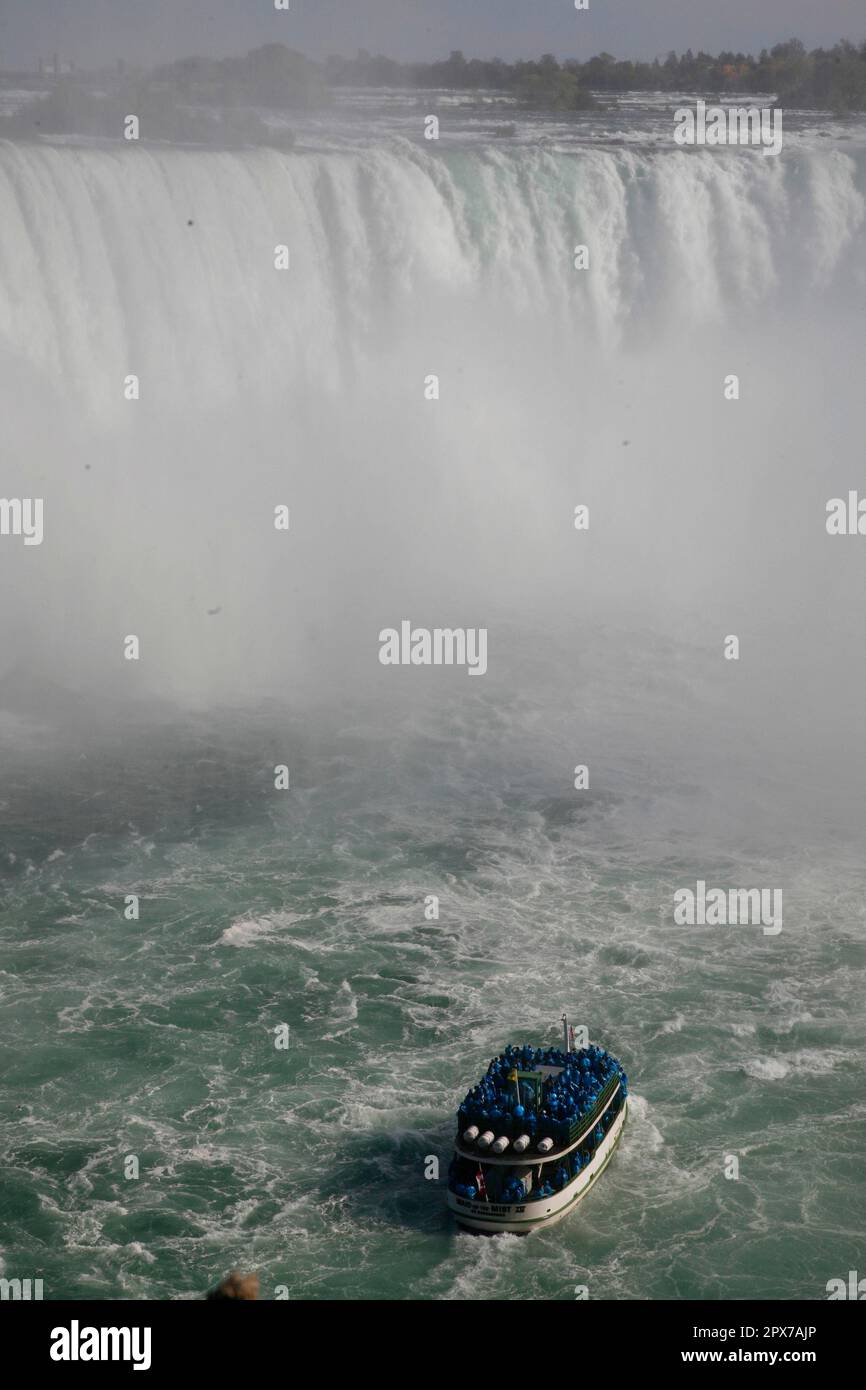 Niagara Falls, New York, USA Stock Photo Alamy