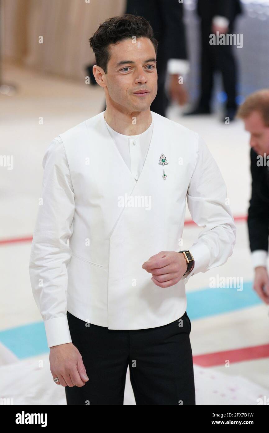 New York, NY, USA. 1st May, 2023. Rami Malek at arrivals for Karl