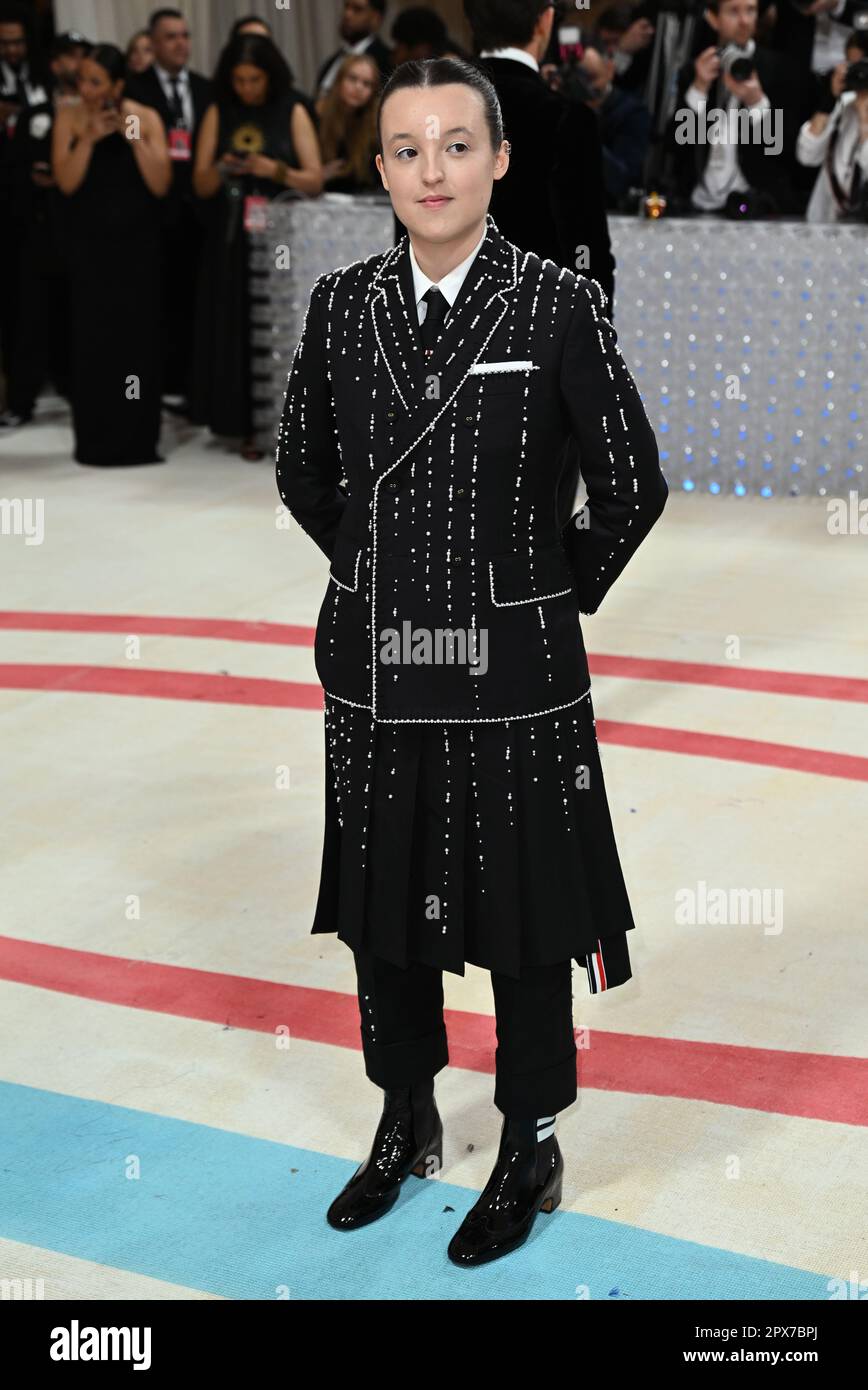 Bella Ramsey Met Gala Hi Res Stock Photography And Images Alamy