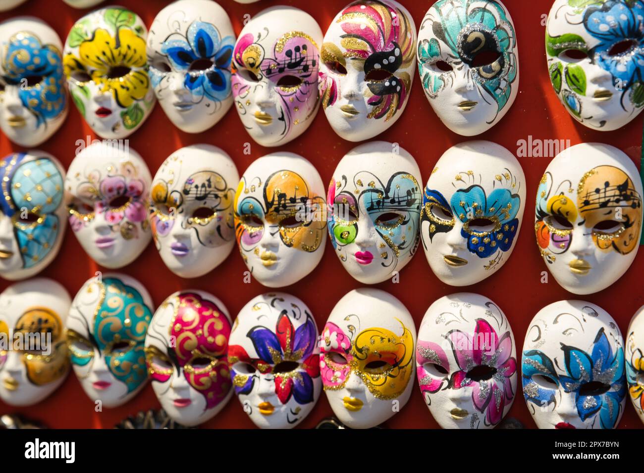 Carnival masks souvenirs hi-res stock photography and images - Alamy