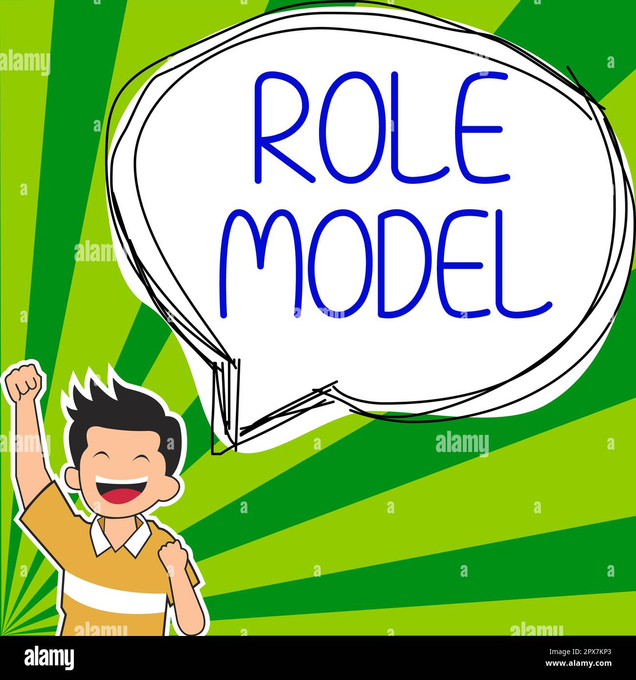 Inspiration showing sign Role Model, Concept meaning a person looked to