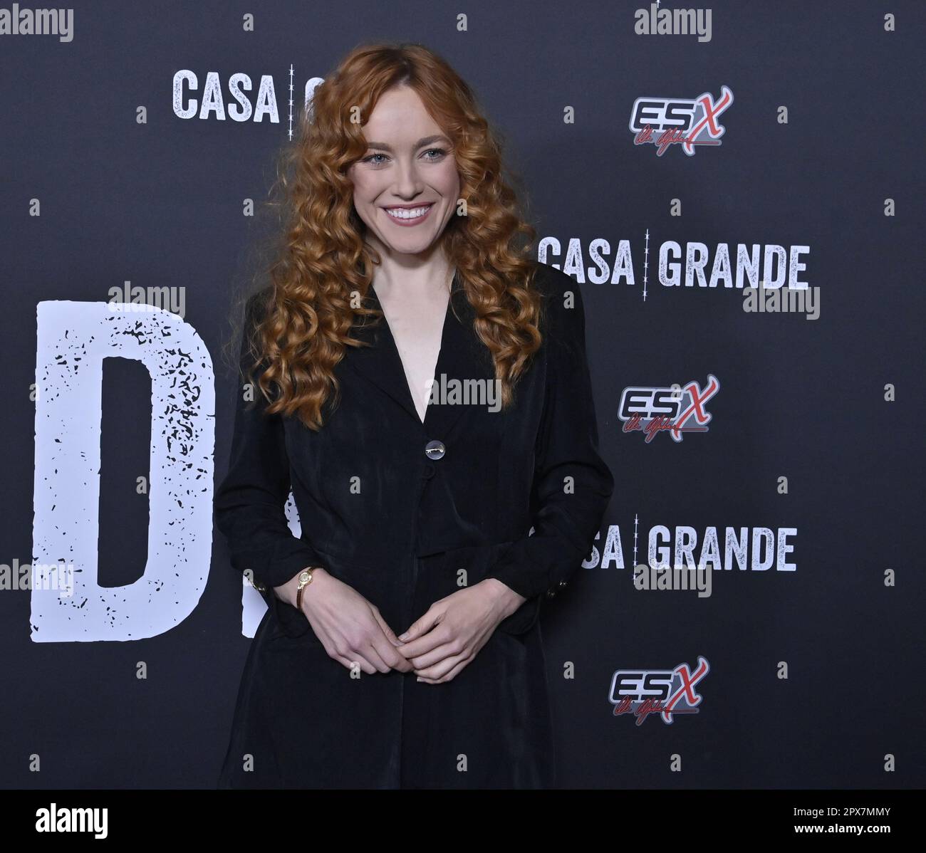 Burbank, United States. 01st May, 2023. Cast member Madison Lawlor attends the premiere of Prime Video's TV series drama 'Casa Grande' at Warner Bros. Studios in Burbank, California on Monday, May 1, 2023. Storyline: Follows several families in the farmland of Northern California as it navigates universal themes of class, immigration, culture and family. Photo by Jim Ruymen/UPI Credit: UPI/Alamy Live News Stock Photo