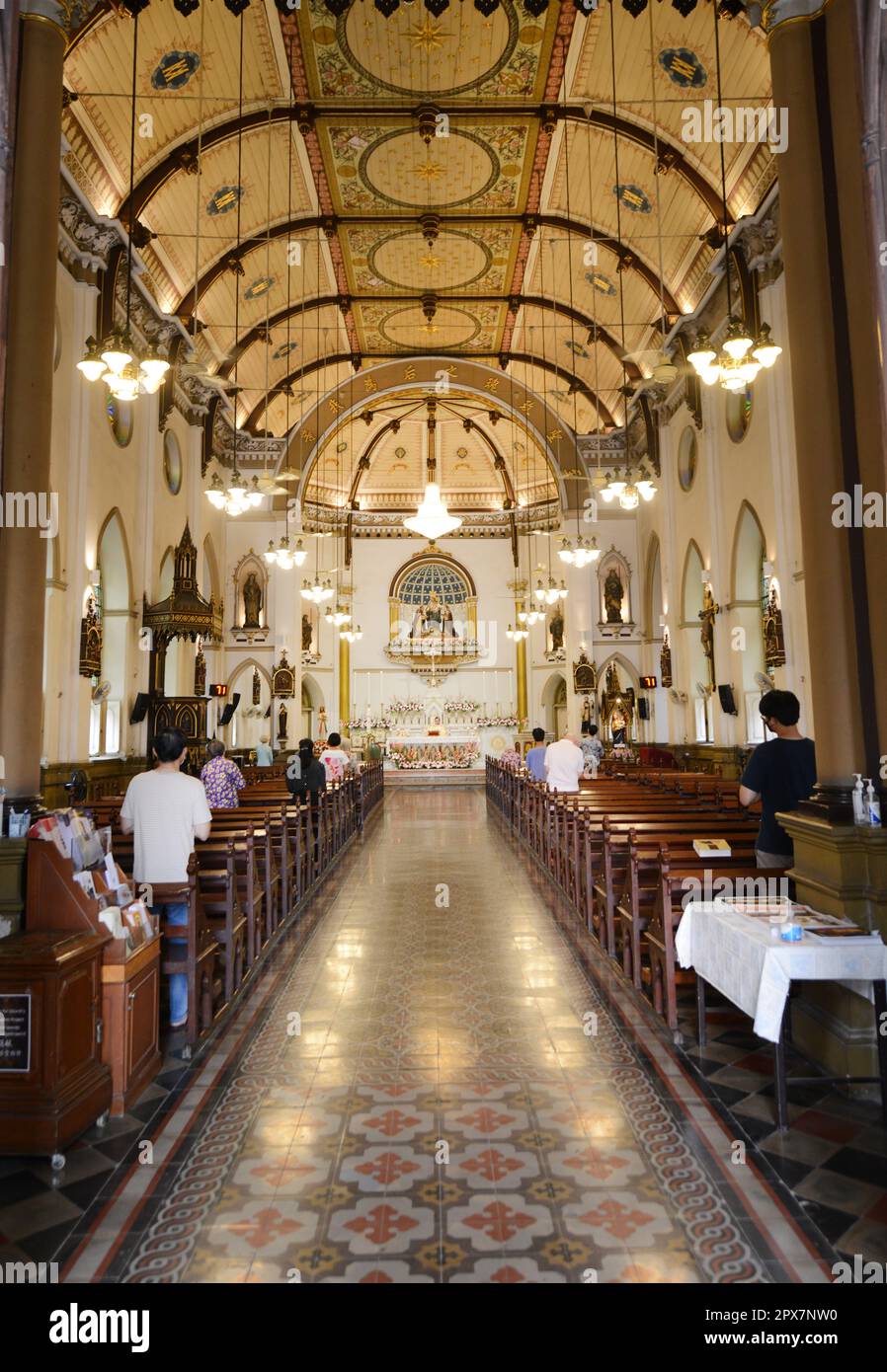 The Holy Rosary Church In Talat Noi Bangkok Thailand Stock Photo Alamy The holy rosary church in talat noi bangkok thailand stock photo alamy