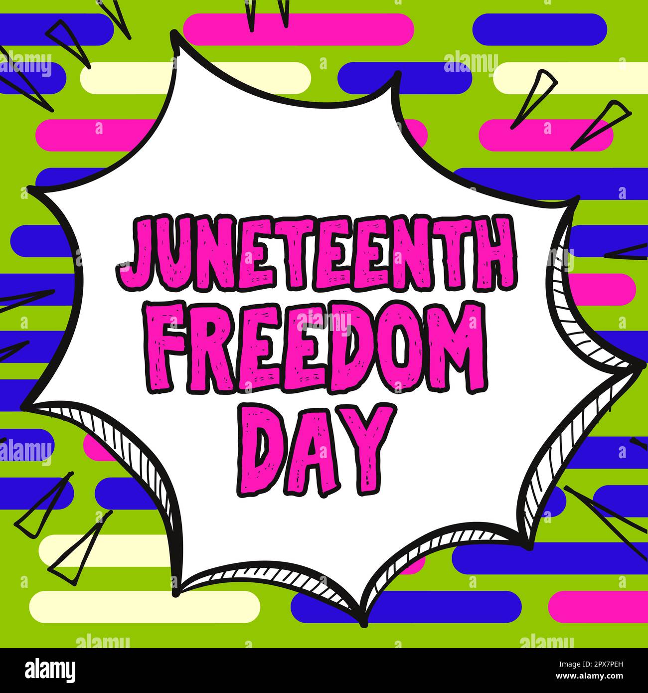 Writing displaying text Freedom Day, Business idea legal