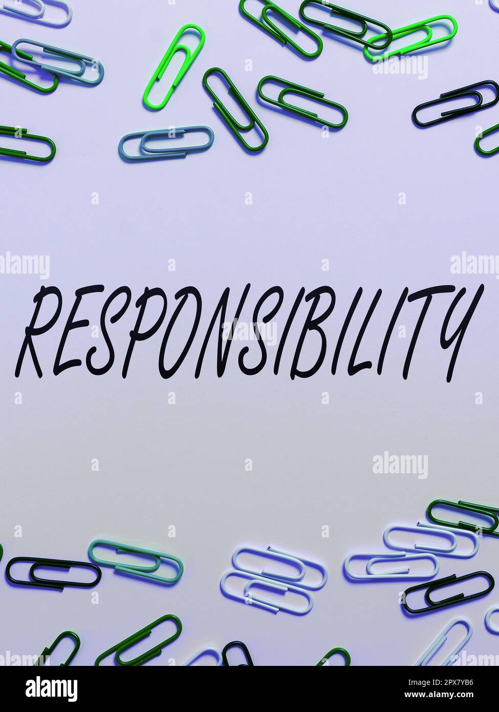 Responsibility accountability hi-res stock photography and images - Alamy