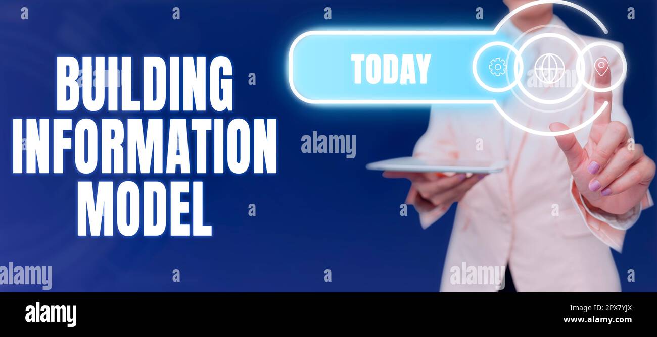 Inspiration showing sign Building Information Model, Business showcase ...