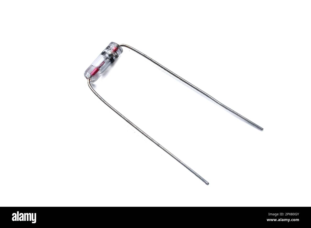 Germanium diode semiconductor closeup shot Stock Photo Alamy