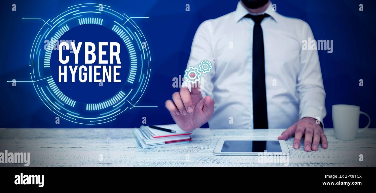 Why Computer Hygiene Matters Conceptual display Cyber Hygiene, Concept meaning steps that computer ...