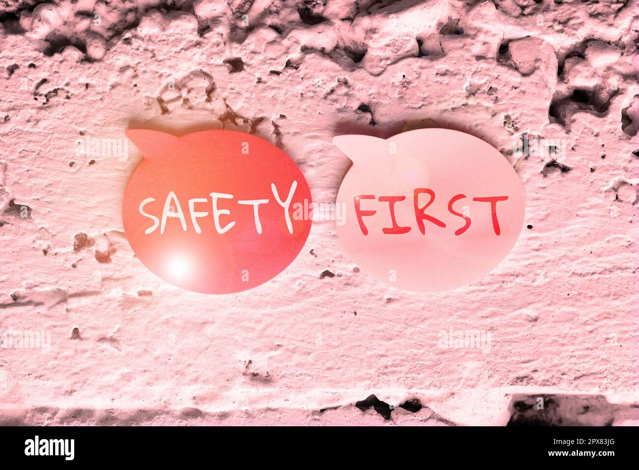 Avoid Unnecessary Risk Writing displaying text Safety First, Business showcase Avoid any ...