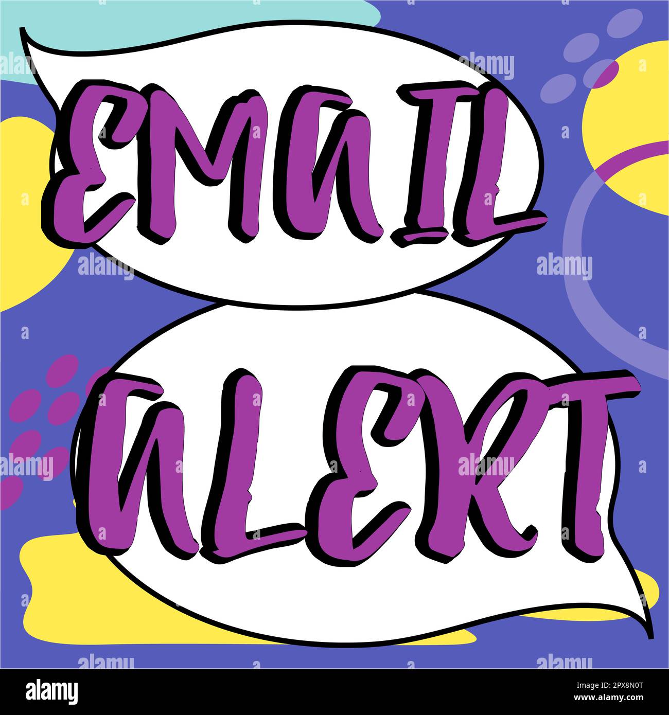 Inspiration showing sign Email Alert, Business idea emails auto ...