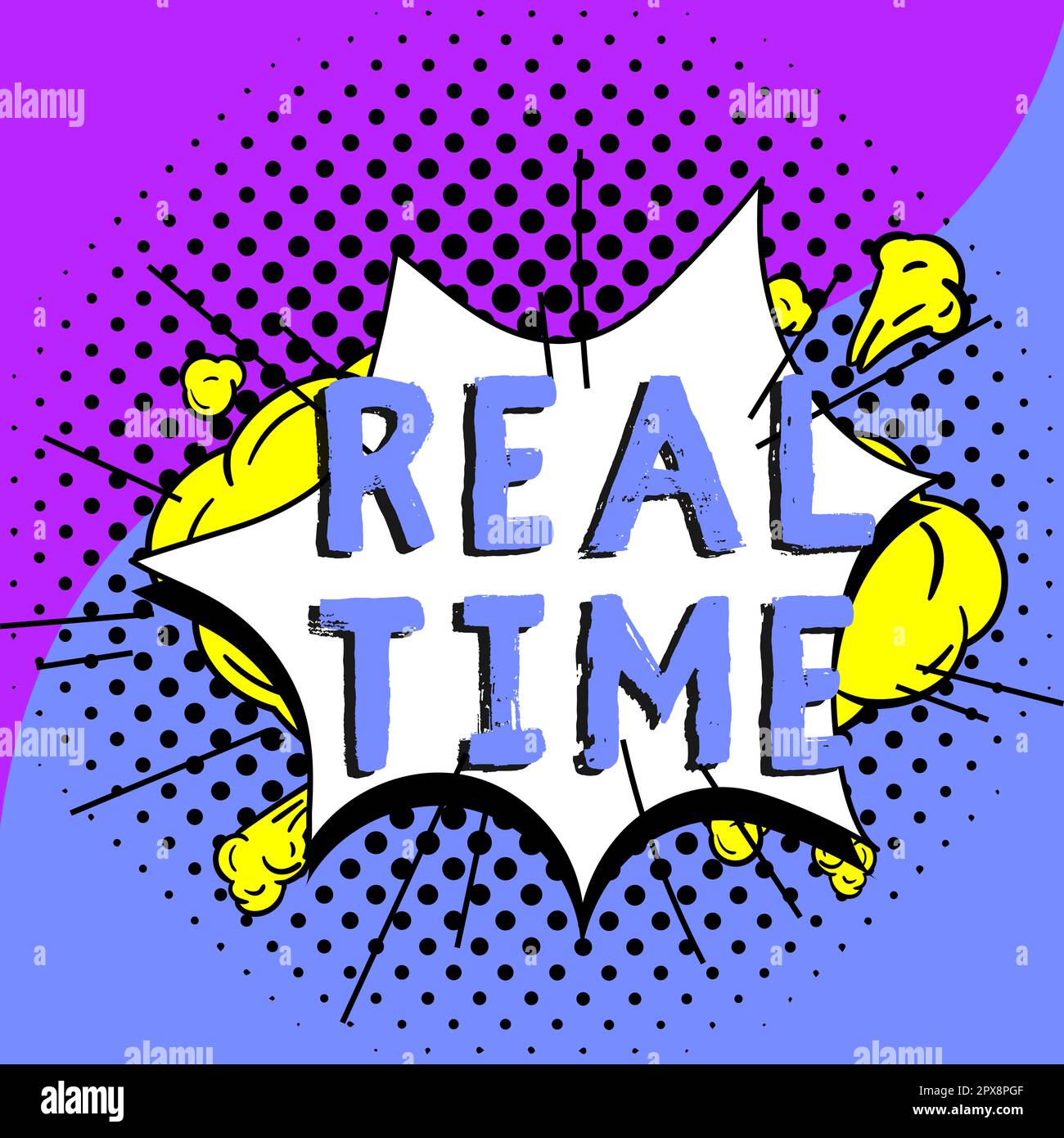 Inspiration showing sign Real Time, Conceptual photo the actual time ...