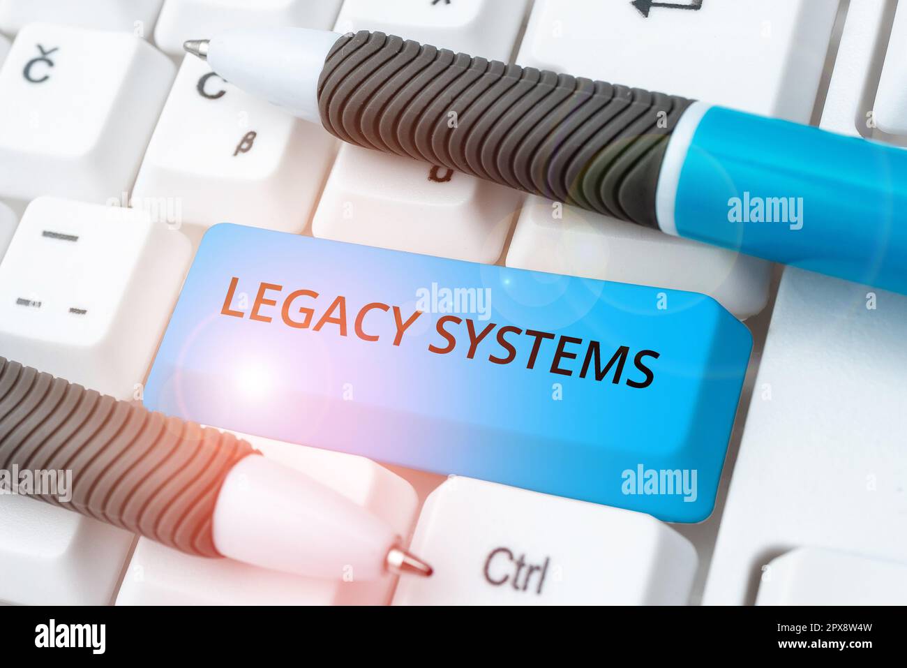 Conceptual caption Legacy Systems, Conceptual photo old method ...