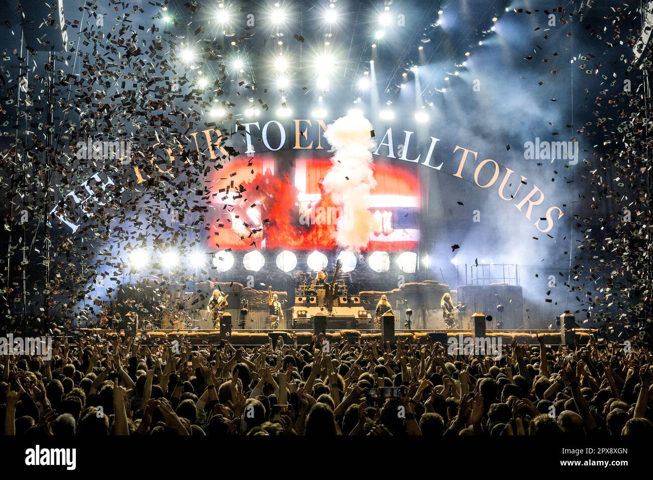 Sabaton - This is THE TOUR TO END ALL TOURS! All dates and