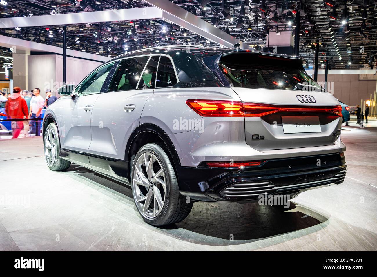 The China only Audi Q5 e tron made by Shanghai Audi on the