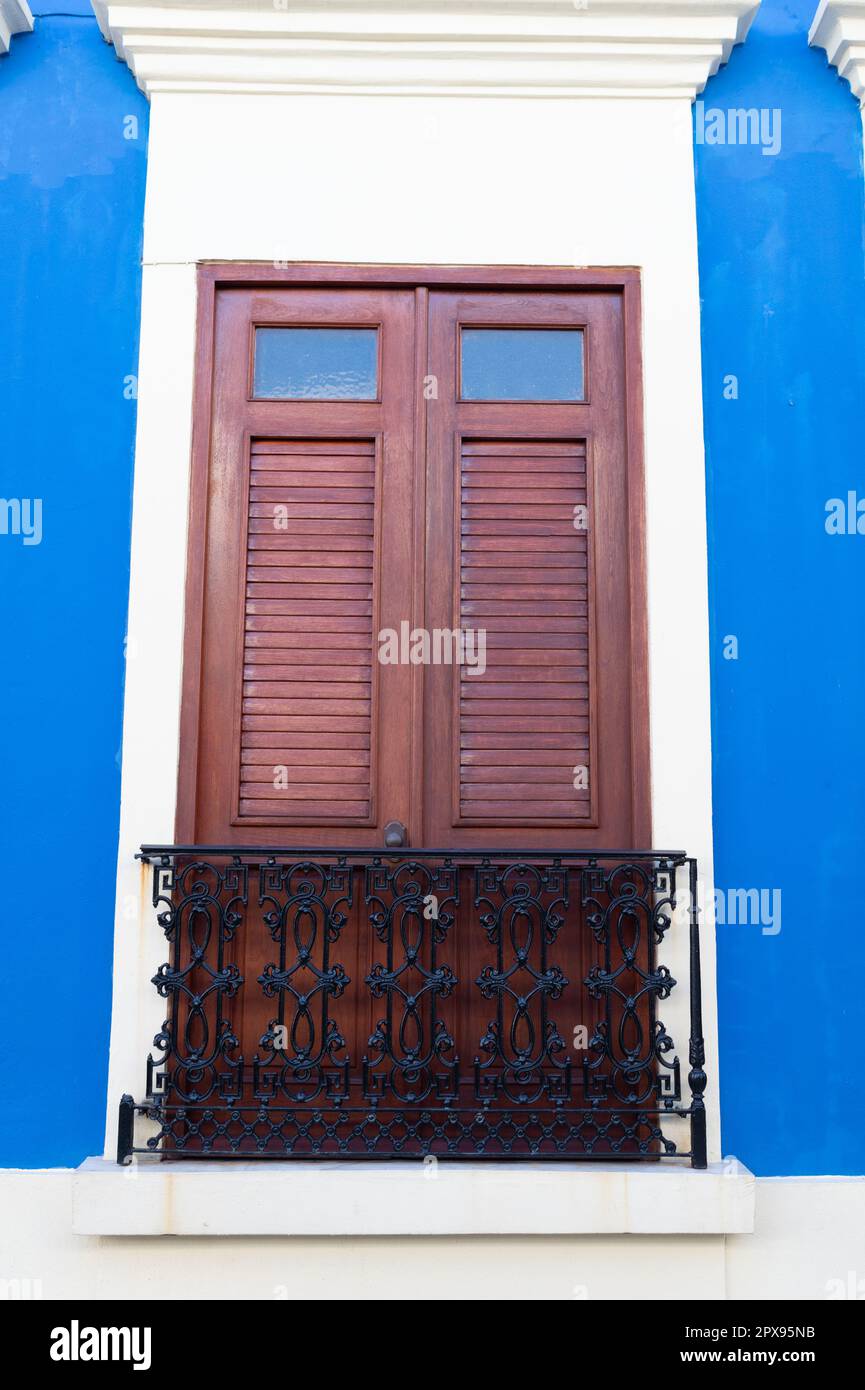 balcony railings on shutters. balcony railings facade. balcony railings ...