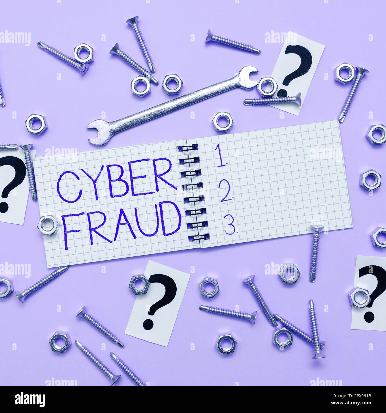 Inspiration showing sign Cyber Fraud, Business showcase any crime that ...