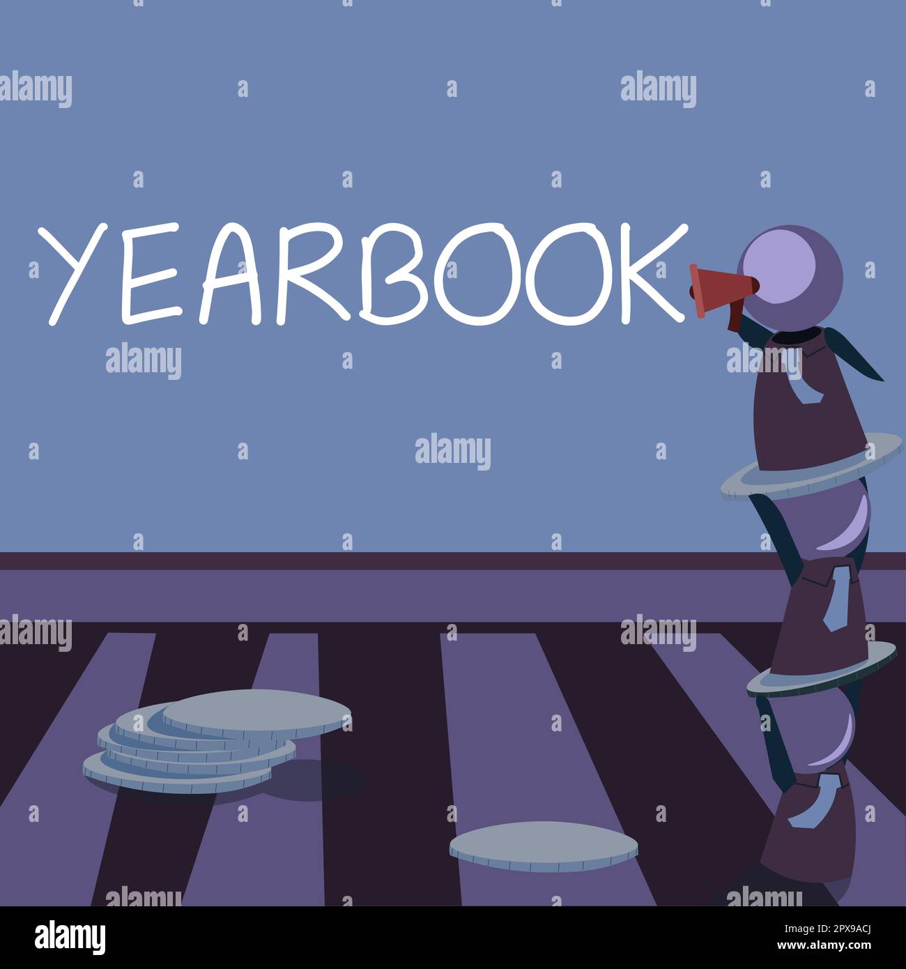 Conceptual caption Yearbook, Word for publication compiled by ...