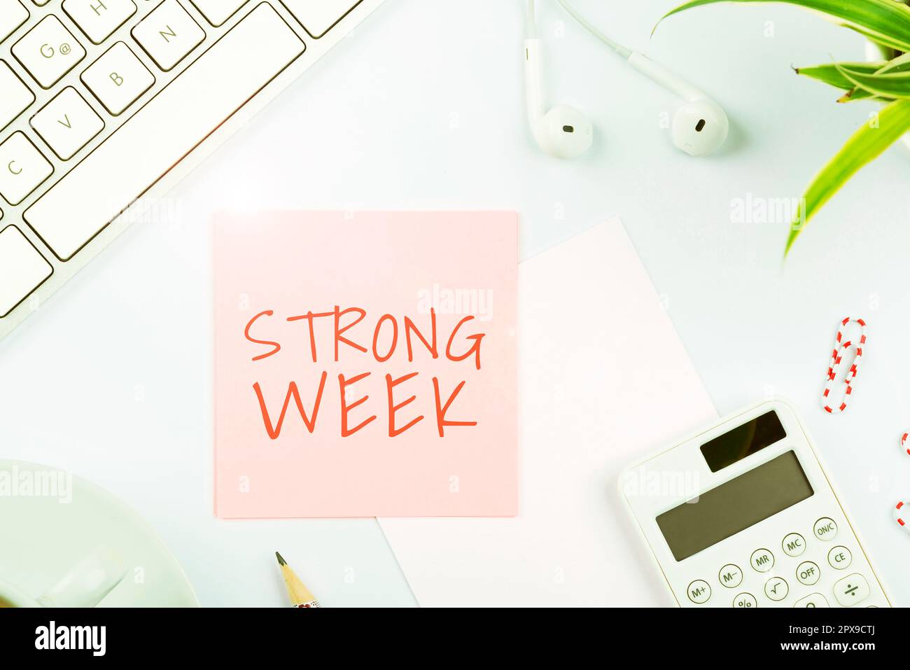 Conceptual caption Strong Weak, Business showcase having features of ...