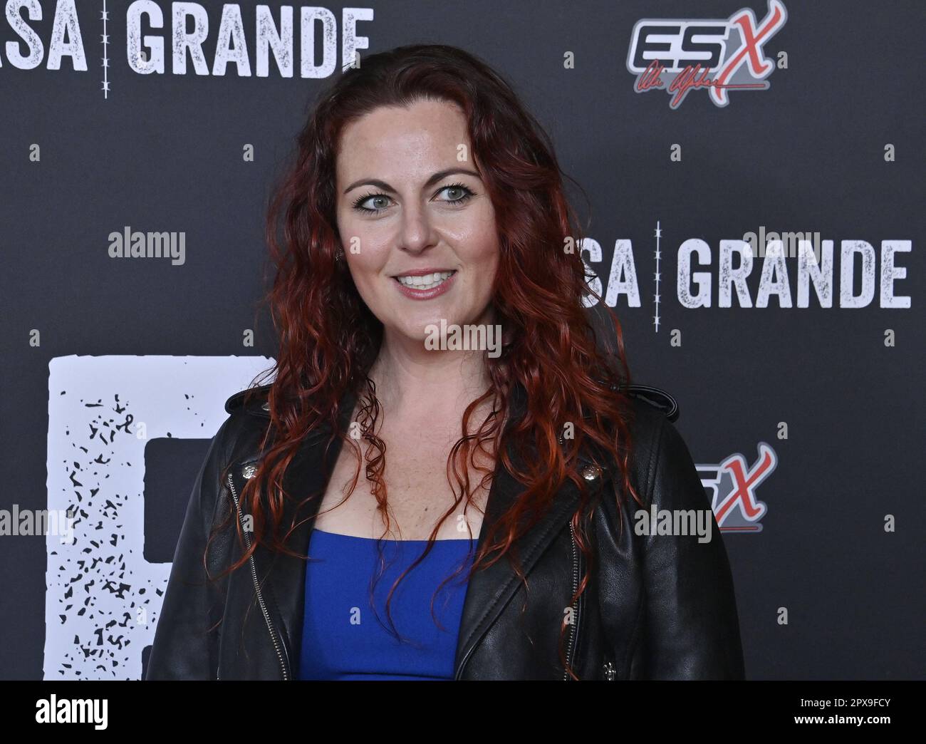 Burbank, United States. 01st May, 2023. Cast member Liz Anderson attends the premiere of Prime Video's TV series drama 'Casa Grande' at Warner Bros. Studios in Burbank, California on Monday, May 1, 2023. Storyline: Follows several families in the farmland of Northern California as it navigates universal themes of class, immigration, culture and family. Photo by Jim Ruymen/UPI Credit: UPI/Alamy Live News Stock Photo