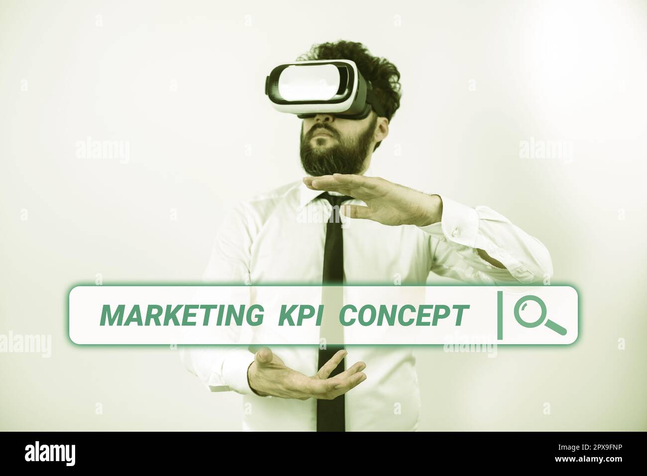 Conceptual display Marketing Kpi Concept, Conceptual photo measure