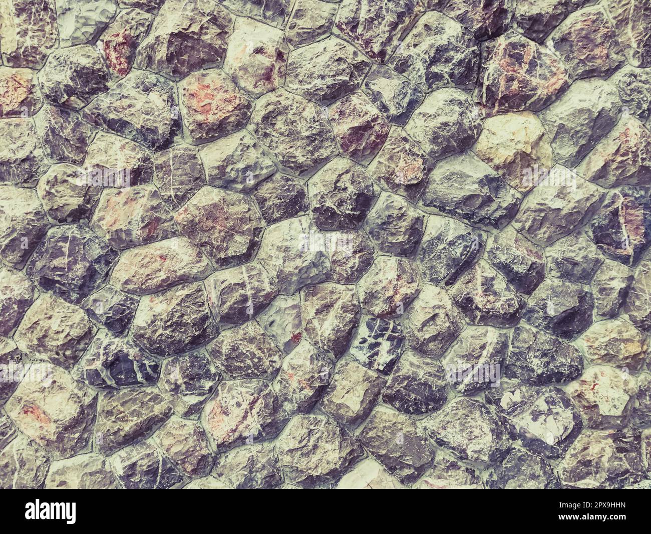 Rock wall seamless texture background Stock Photo