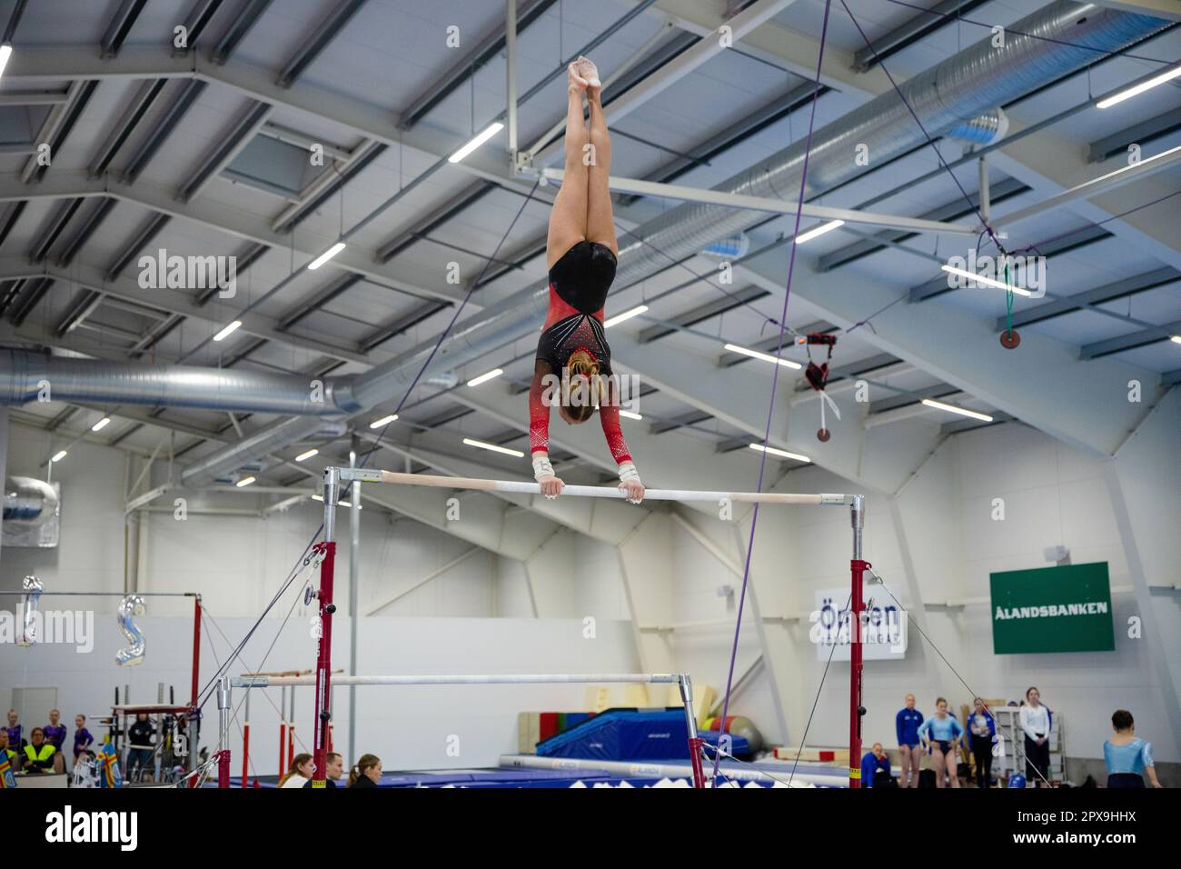 Åland Invitational 2023 Gymnastics, Mariehamn, April 2023. Gymnasts