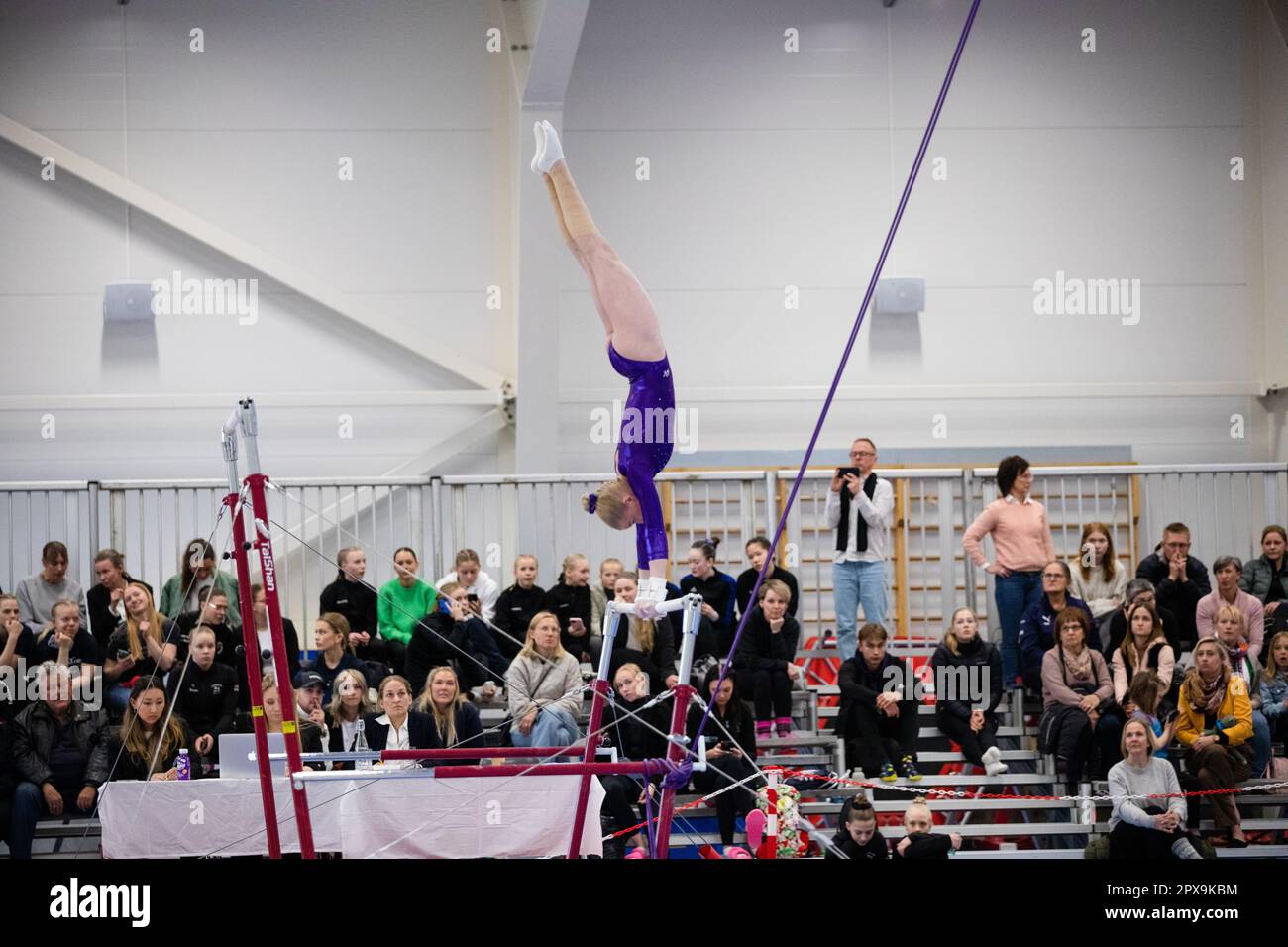 Åland Invitational 2023 Gymnastics, Mariehamn, April 2023. Gymnasts