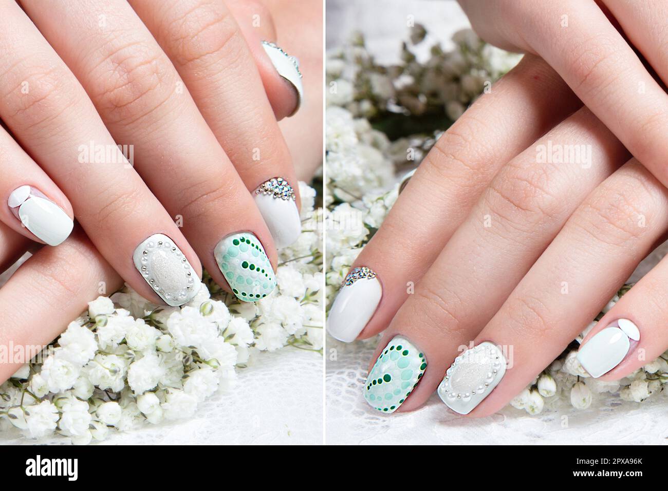 Green Nails Ideas To Freshen Up Your Spring in 2022 - Glaminati