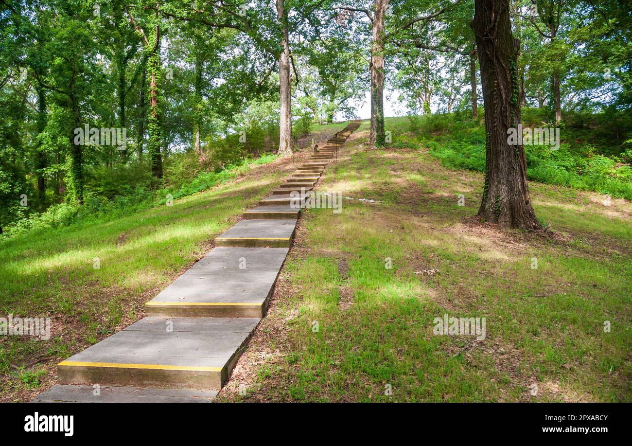 Poverty Point National Monument, the largest earthworks site found in