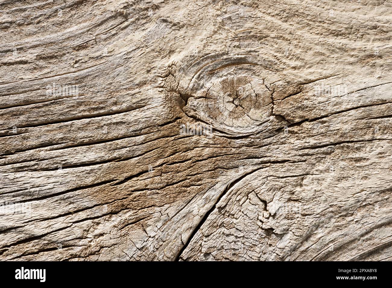 Front view of a old wood table Stock Photo - Alamy