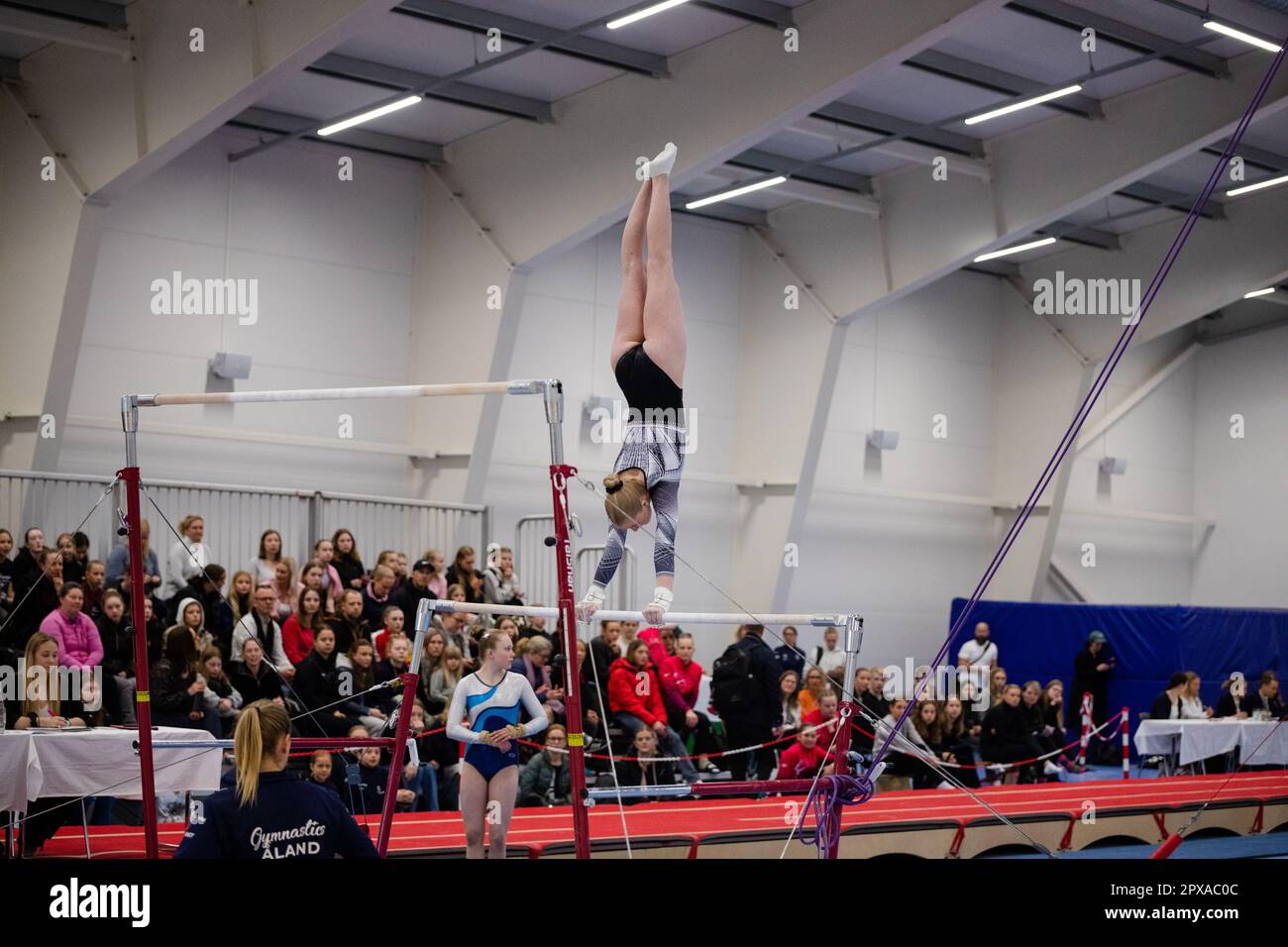 Åland Invitational 2023 Gymnastics, Mariehamn, April 2023. Gymnasts