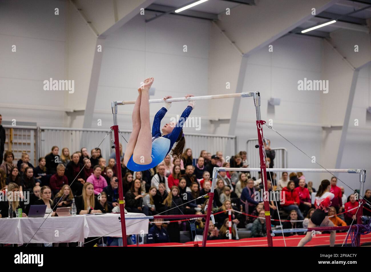 Åland Invitational 2023 Gymnastics, Mariehamn, April 2023. Gymnasts