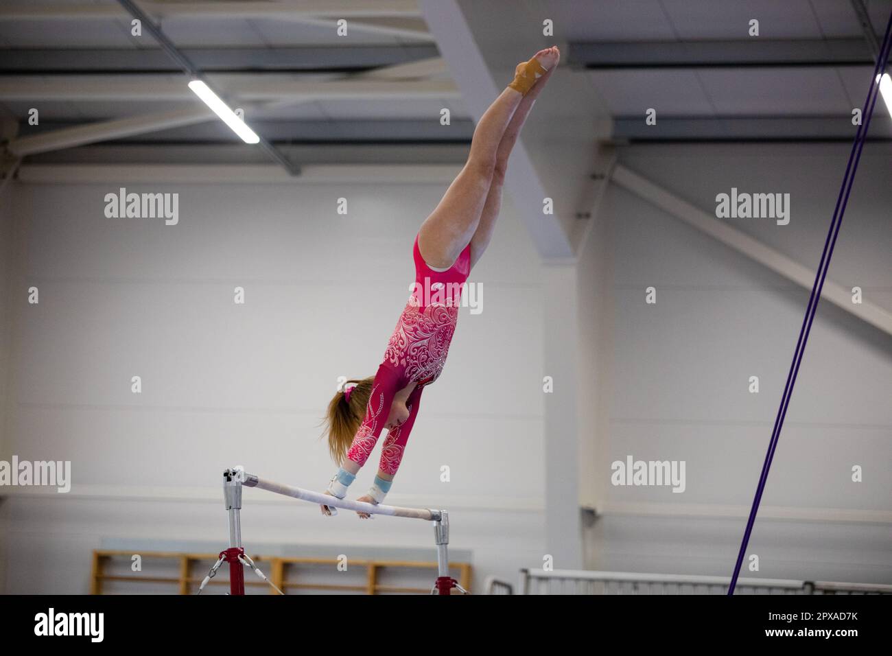 Åland Invitational 2023 Gymnastics, Mariehamn, April 2023. Gymnasts