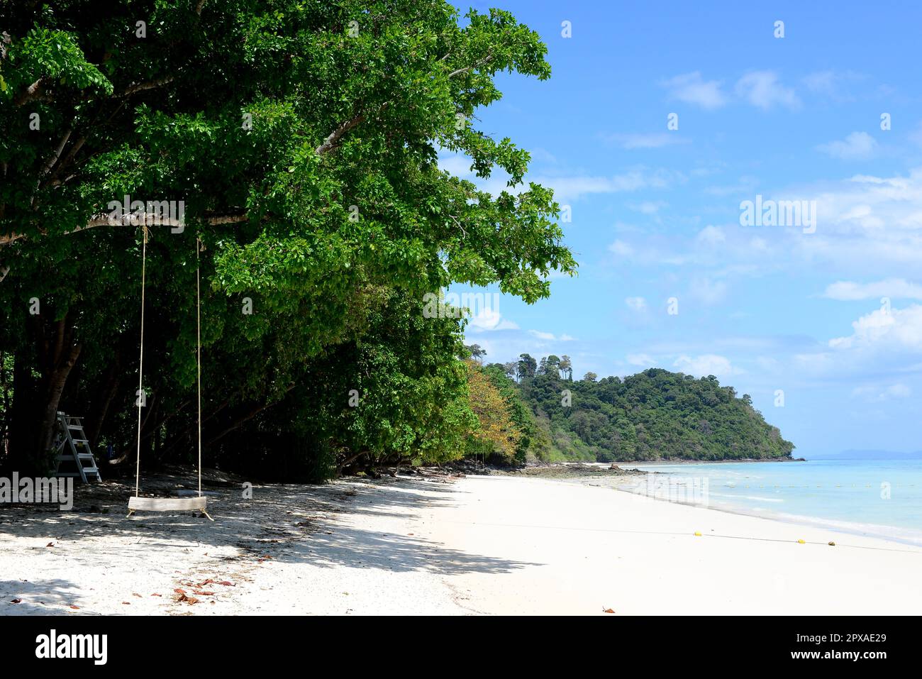 Koh Rok Rok Island Is A Small Archipelago In Southern Thailand In The Andaman Sea It Is
