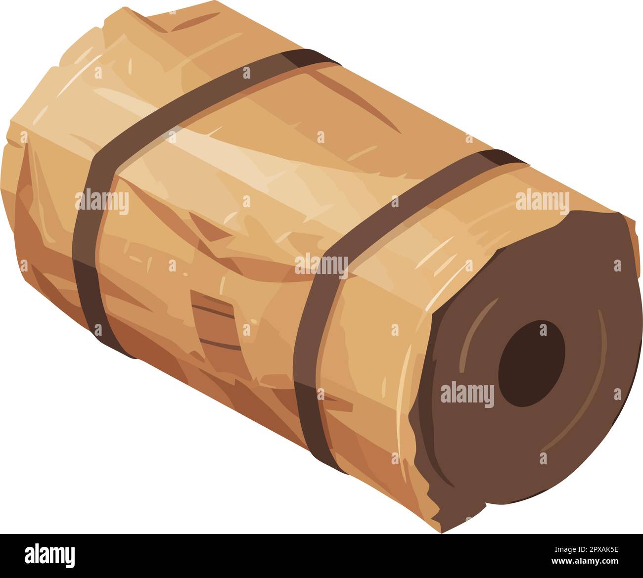 classic roll paper packing Stock Vector Image & Art Alamy