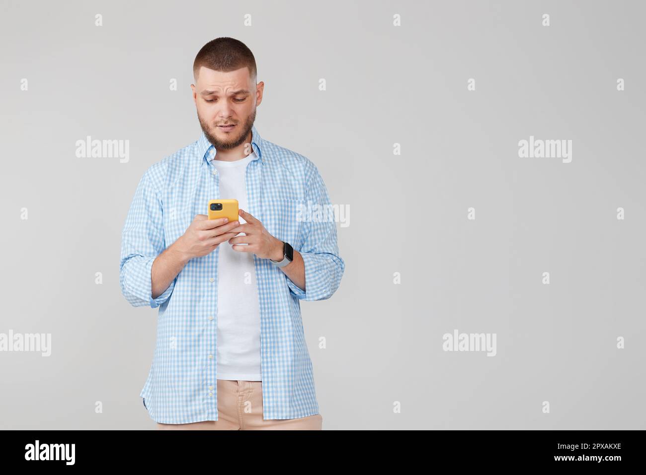 Sad handsome man hi-res stock photography and images - Alamy