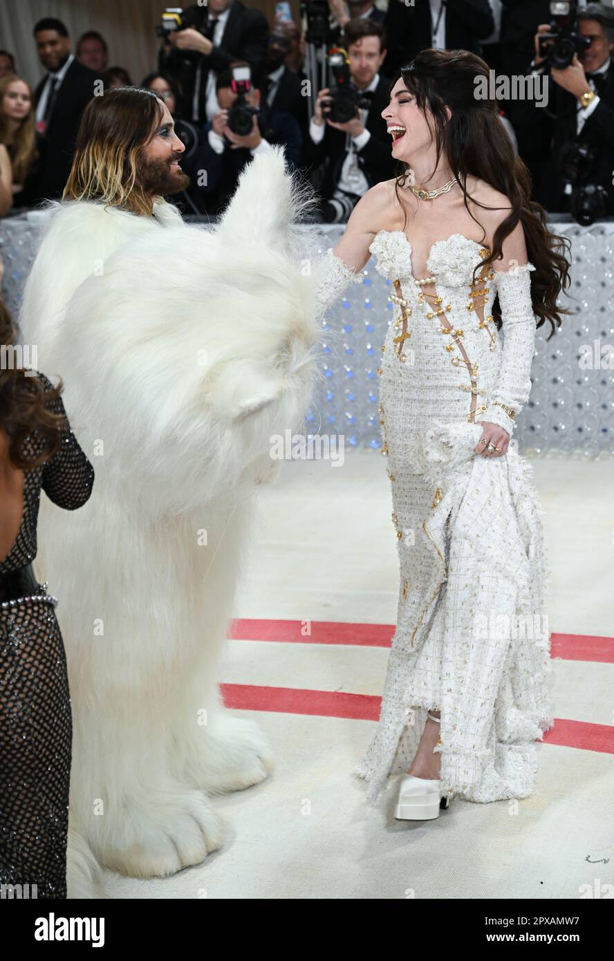 New York, USA. 1st May, 2023. New York, USA. May 1st, 2023. Jared Leto