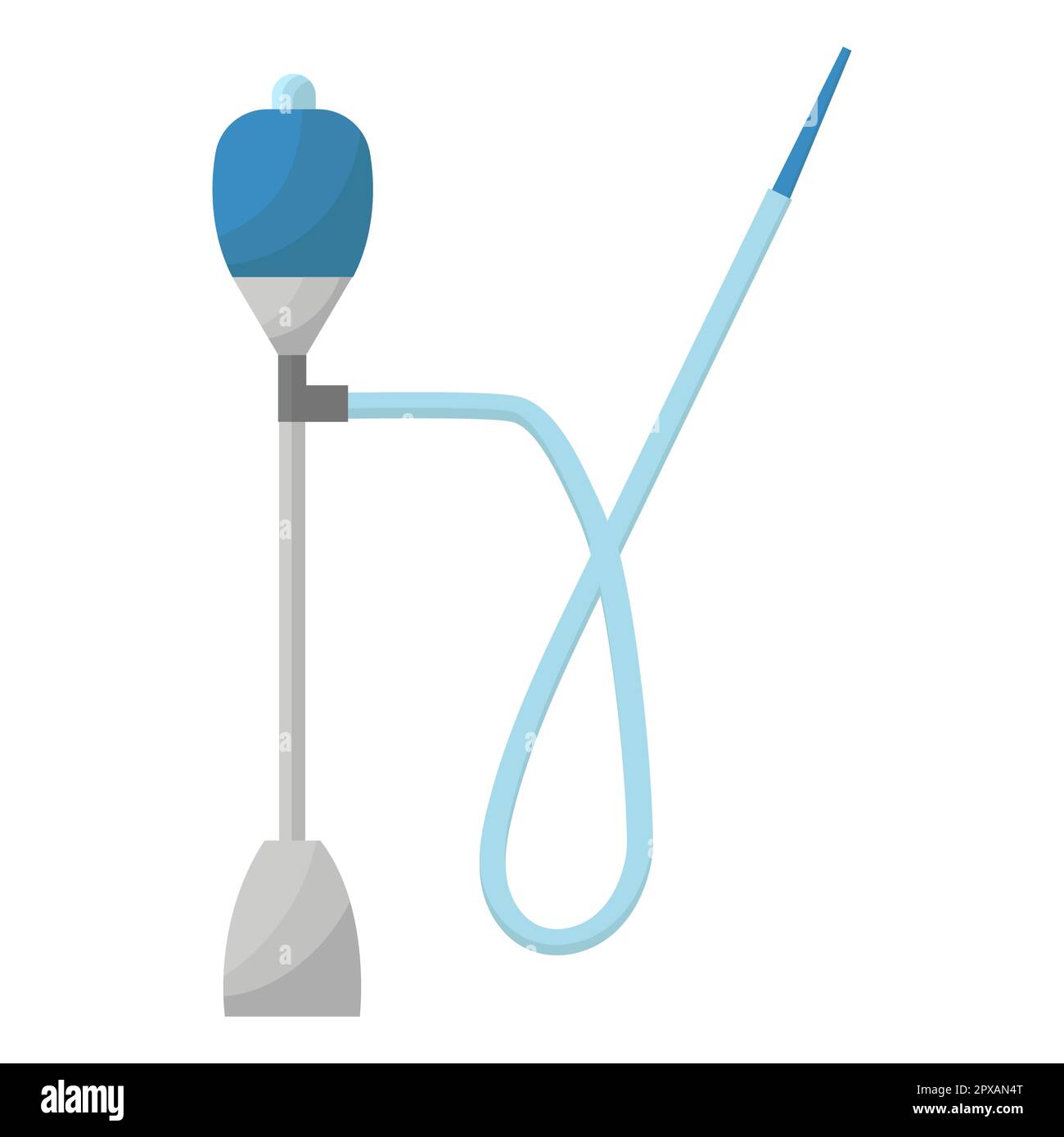 Aquarium siphon vector illustration on white background Stock Vector ...