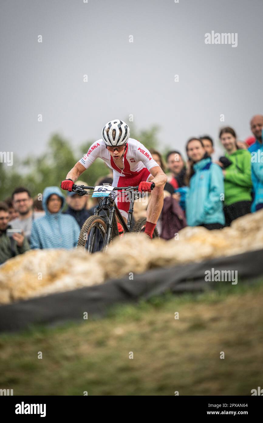 KAROL OSTASZEWSKI participating in the Mountain Bike at the 2022 Munich